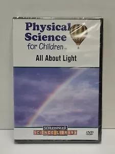 NEW SEALED All About Light Physical Science for Children DVD EDUCTION - Imagen 1 de 7
