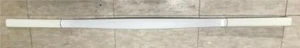 Amana White refrigerator 38 1/2" long Door Handle w/screws PN #144305W NICE COND - Picture 1 of 6