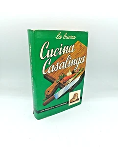 "LA BUONA CUCINA CASALINGA" 1000 ricette di Frate Indovino 1980 - Picture 1 of 3