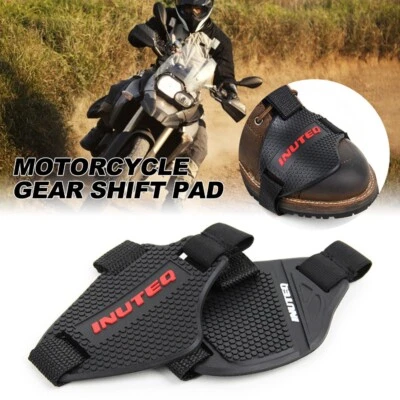 Motorcycle Shoe Protection Anti Slip Pad Shoe Cover Motorcycle Gear Shift Pad - Image 1 of 4