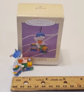 1995 Easter Eggspress Hallmark Keepsake Ornament ~ our item # T4091 - Picture 1 of 8