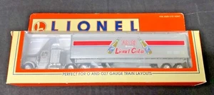 Remolque tractor Lionel 29271 diecast Lionel Cola - Imagen 1 de 5