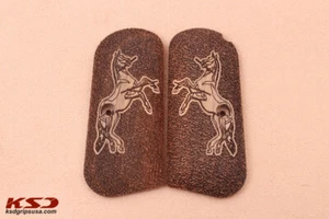 KSD Brand Colt 1903 Pocket Hammerless Compatible Walnut Grips Striped (Full) - Bild 1 von 1