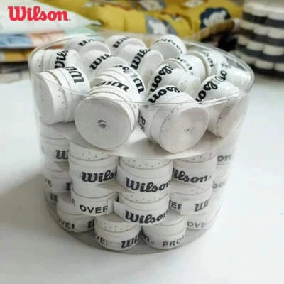 QUICKSELL BELFAST 60pcs Wilson Tennis Overgrip – Anti-Slip Sweatband for Racket Sports -RRP £59.99