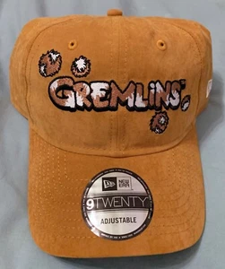NEW ERA 9TWENTY GREMLINS GIZMO SUED HAT CAP TOP MOVIE FILM MONSTERS CREATURES - Picture 1 of 4