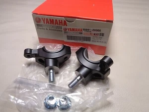 Genuine YAMAHA ,MT 09/ FZ09/ XSR9, Lower Handlebar Clamp Set ,Risers Kit . - Picture 1 of 10