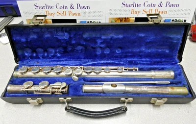 Flauta de estudiante Communhardt 2SP con estuche Foto 1 de 4