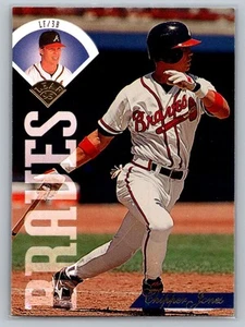 1995 Leaf Chipper Jones #369 - Picture 1 of 2