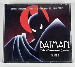 Batman: The Animated Series Soundtrack Vol. 2 4-CD Set La-La Land Records OOP - Bild 1 von 10