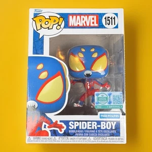 Funko Pop! Marvel Spider-Man Spider-Boy #1511 Esclusivo LE Supreme 9500 pezzi su H - Foto 1 di 6
