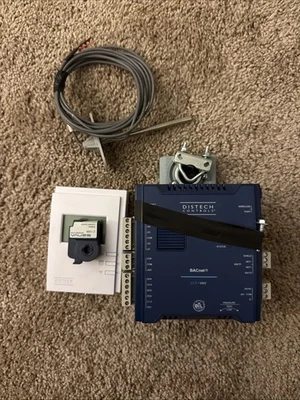 Controlador Distech ECB-VAV BACnet VAV - EC-Smart-vue - Senva C-1200 - Termistor Foto 1 de 4