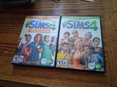 The Sims 4, Cd Rom 2 Cd Lot - Image 1 of 4