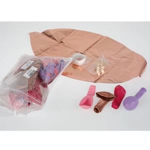 Pink Rose Gold Latex Balloon Arch Garland Kit for Birthday Party Baby stBpX - Picture 1 of 10