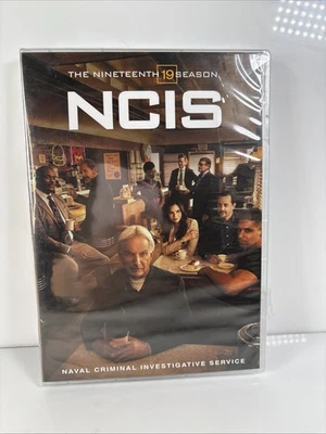 NCIS: Season 19 [15] DVD Box Set Region 1 NTSC OPENED NEVER USED - Image 1 of 2