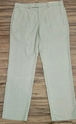 Pantalones ligeros para hombre nuevos con etiquetas Lauren Ralph Lauren Neville frente plano *36x32 verde Foto 1 de 4