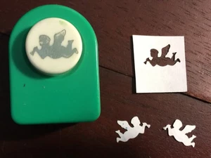 McGill Craftivity, CHERUB Paper Punch For Scrapbooking and Crafts - Picture 1 of 14