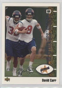 2002 UD Authentics Rookies /1000 David Carr #113 Rookie RC - Picture 1 of 4