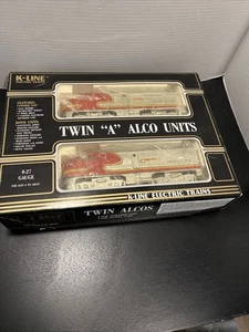 K-Line K2126 Twin “A” Alco Units O-27 Gauge - Picture 1 of 3