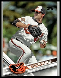 2017 Topps #691 Richard Bleier Baltimore Orioles - Picture 1 of 2