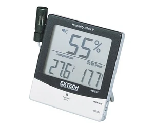 Extech 445815 Hygro-Thermometer Humidity Alert with Dew Point Programmable Al... - Bild 1 von 3