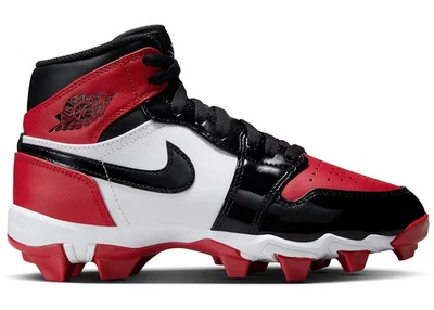 Jordan 1 Mid Botín Rojo/Negro/Blanco HF6883-601 Juvenil Talla 10 Foto 1 de 4