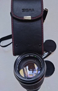 SIGMA F= 70-150mm 1:3.5 Macro Zoom Lens for Canon FD - Picture 1 of 11