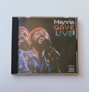 Marvin Gaye  - Live!  [CD] (VG+) / Japan - Bild 1 von 6