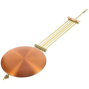 Repuesto de pieza de reloj de metal de peso de péndulo para piezas de brazos de pared - Imagen 1 de 12