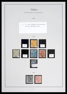 TURKEY Classic - Modern 1863-2014 Used in 3 Albums Stamp Collection - Picture 1 of 12