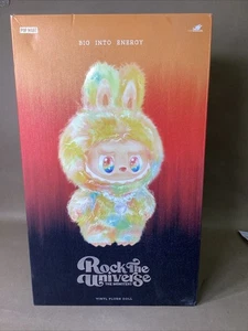 PopMart Labubu The Monsters Big into Energy Serie Rock The Universe Vinyl Puppe  - Bild 1 von 7