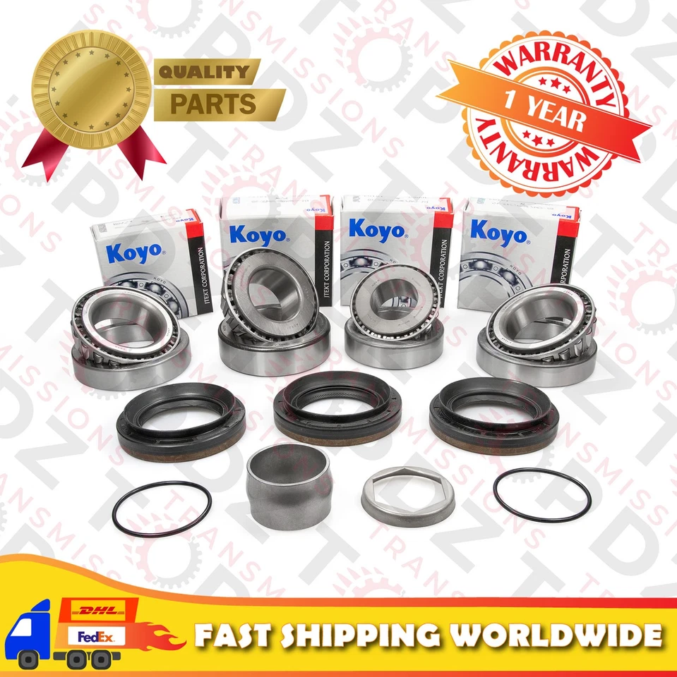 Juego de rodamientos reparación diferencial delantero bmw 3 (e46) x3 (e83) x5 (e53/e70) Foto 1 de 1