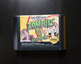 Zombies Ate My Neighbors Sega Genesis TESTED!