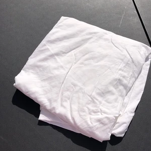 Brooklinen Queen Size White Flat Sheet 100% Cotton - Picture 1 of 10