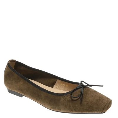 Zapatilla para mujer de ballet con lazo y roma TODO NEGRA Foto 1 de 4