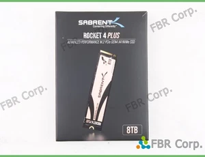 NUOVO 8TB SABRENT Rocket 4 PLUS M.2 PCIe GEN4 X4 NVMe SSD interno SB-RKT4P-8TB - Foto 1 di 2