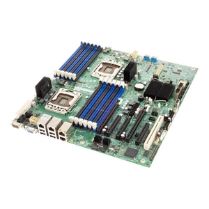 Server Mainboard INTEL S2400GP G24197-206 Dual Socket LGA1356 12X DDR3 - Picture 1 of 3