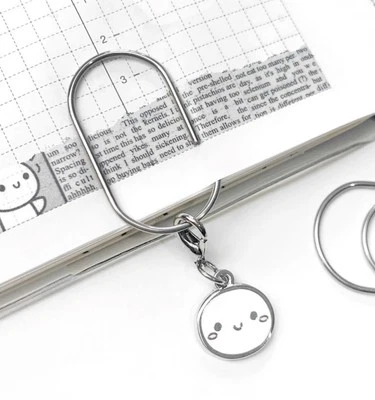 Новый TCMC кофе Monsterz Co Emoti голова подвеска с широкой скрепкой - Изображение 1 из 2