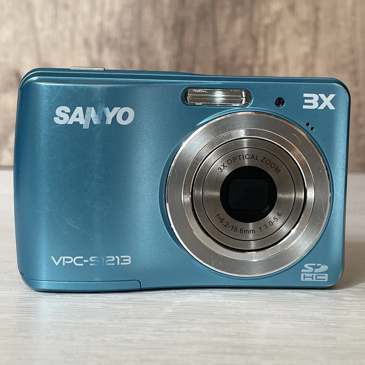 SANYO Sanyo VPC Digital Cameras 12-13.9 MP Maximum Resolution for