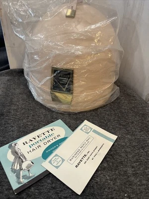 Secador de pelo portátil Rayette - Nuevo modelo #250 115 voltios 60 ciclos alimentación CA Foto 1 de 4