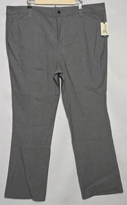 Damen-Karrierehose Terra & Sky hoher Bund Bootcut grau Größe 18W neu mit Etikett - Bild 1 von 7