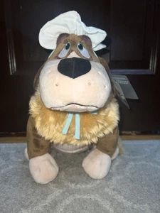 NWT Disney Store Park Exclusive Peter Pan Nana Dog Puppy 13"-14" Plush Stuffed - Picture 1 of 6