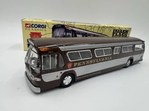 Corgi 54502 1:50 Pennsylvania Railroad GM Bus - Picture 1 of 21