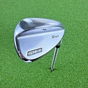 Mizuno T20 54° Wedge 12° Bounce SteelFiber i95 Graphite Shaft Reg Flex MCC Grip - Picture 1 of 7