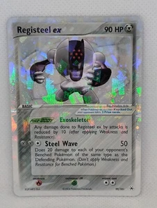 Registeel ex 99/101 Hidden Legends Holo Rare Pokemon TCG Nintendo Vintage - Bild 1 von 3