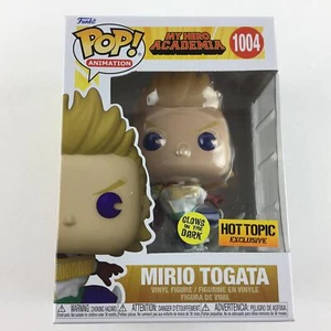 Funko Pop MIRIO TOGATA GLOW IN DARK Hot Topic Exclusive MY HERO ACADEMIA 1004 - Picture 1 of 7