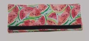2 Grocery Shopping Cart Buggy Carriage Handle Cover Protection Watermelon Design - Picture 1 of 3