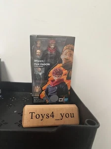 Figura de acción Bandai S.H.Figuarts Jujutsu Kaisen Yuji Itadori SHF juguete regalo nuevo - Imagen 1 de 6