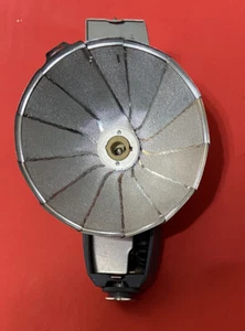Vintage PM Petal Fan Flash Unit w Concealed Cord + 4 Bulbs - Picture 1 of 4