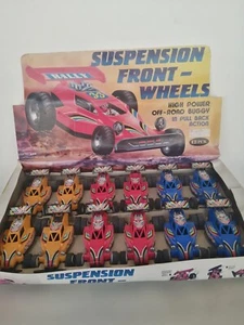 SCONTO 60% AUTO F 1 A RETROCARICA SOSPENSIONI ANTERIORI ANNI '80 - Picture 1 of 10