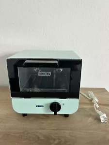 DASH Mini Toaster Oven Cooker for Bread, Bagels, Assorted Colors Aqua - Picture 1 of 3
